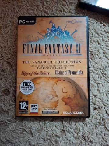 Final Fantasy XI - PC Game beschikbaar voor biedingen