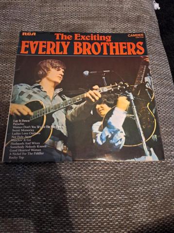 The Exciting Everly Brothers LP beschikbaar voor biedingen