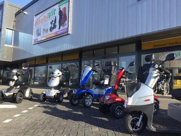 Scootmobiel nieuw en gebruikt  beschikbaar voor biedingen
