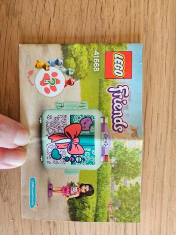 Lego Friends 41668 Emma's modekubus beschikbaar voor biedingen