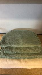 Badstof kussenhoezen voor tuinstoelen, Tuin en Terras, Tuinmeubel-accessoires, Ophalen of Verzenden, Zo goed als nieuw