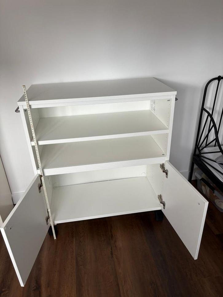 IKEA Platsa Kast, Huis en Inrichting, Kasten | Wandmeubels, Gebruikt, Minder dan 100 cm, Minder dan 150 cm, 25 tot 50 cm, Met deur(en)