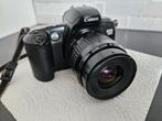 Canon EOS 500 + EF 35–80mm lens – Analoge SLR – Werkt, Ophalen of Verzenden, Gebruikt, Spiegelreflex, Canon