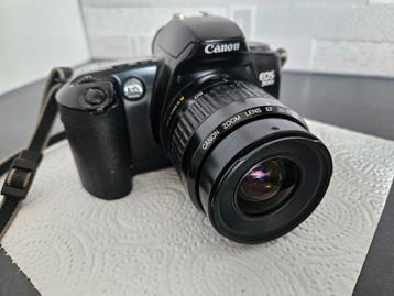  Canon EOS 500 + EF 35–80mm lens – Analoge SLR – Werkt beschikbaar voor biedingen