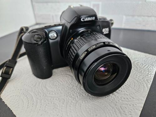 Canon EOS 500 + EF 35–80mm lens – Analoge SLR – Werkt, Audio, Tv en Foto, Fotocamera's Analoog, Gebruikt, Spiegelreflex, Canon