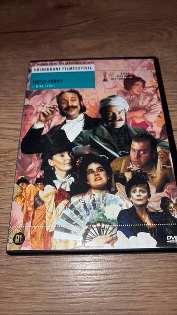 Topsy-Turvey van Mike Leigh met Jim Broadbent. beschikbaar voor biedingen