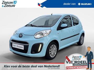 Citroen C1 1.0 Collection | Airco | Bluetooth | 5 deurs | 12 beschikbaar voor biedingen