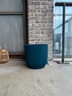 Grote Elho bloempot met wieltjes, Kunststof, Rond, Binnen, Zo goed als nieuw