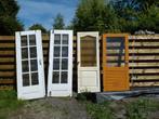Tuindeuren en binnendeur, Doe-het-zelf en Verbouw, Ophalen, Gebruikt, 120 cm of meer, Buitendeur