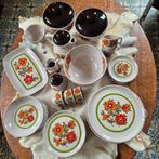 6 pers. Prachtig vintage servies ongebruikt, Ophalen, Zo goed als nieuw, Overige stijlen, Compleet servies