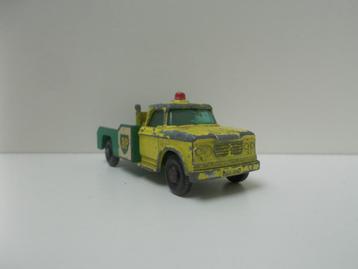 4985 Dodge Wreck Truck Lesney Matchbox No 13 beschikbaar voor biedingen