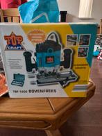 Tup Craft TBF-1200 Bovenfrees - Nieuw in doos!, Ophalen of Verzenden, Nieuw, Elektrisch, Bovenfrees