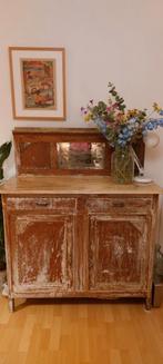 Vintage kast, Huis en Inrichting, Kasten | Dressoirs, Ophalen, 100 tot 150 cm, Zo goed als nieuw, 25 tot 50 cm