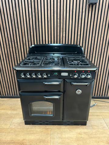 Mooie zwarte Falcon Classic Fornuis 90 cm (Gratis bezorgen) beschikbaar voor biedingen