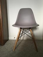 ORIGINELE kunststof stoel Vitra EAMES DSW, Kunststof, Verzenden, Wit, Zo goed als nieuw
