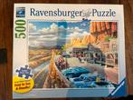 Puzzel (grotere stukjes) Ravensburger 500 stukjes, Ophalen of Verzenden