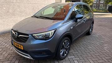 Opel Crossland X Innovation 1.2 110pk Automaat Donker grijs beschikbaar voor biedingen