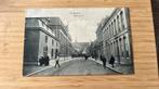 Tilburg Gasthuisstraat met trambaan, Verzamelen, Ophalen of Verzenden, Voor 1920, Gelopen, Noord-Brabant