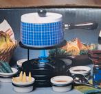 Fondue-Garnituur, Draaiplateau, 6 Sausbakjes, 6 Fondueborden, Ophalen of Verzenden, Nieuw, 4 t/m 7 personen