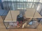 Knaagdieren kooi zgan, Minder dan 60 cm, Kooi, Minder dan 75 cm, Ophalen of Verzenden
