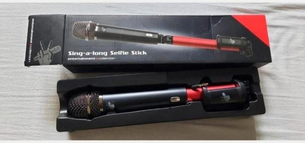 Sing-a-song Selfie Stick
Nieuw in de doos, Ophalen, Nieuw