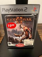 God of War 2 (platinum) PS2, Spelcomputers en Games, Games | Sony PlayStation 2, Avontuur en Actie, Gebruikt, Ophalen of Verzenden