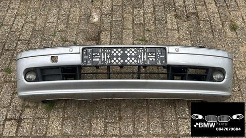 Voorbumper bumper PDC Bmw 5-Serie E39 facelift titan zilver, Auto-onderdelen, Carrosserie en Plaatwerk, Bumper, BMW, Voor, Gebruikt