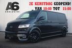 Volkswagen Transporter 2.0 TDI L2H1 DC Bulli 199PK DSG Autom, Auto's, Bestelauto's, Gebruikt, 4 cilinders, Met garantie (alle)