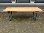 Biertafels opklapbaar 220x70 cm nieuw 49,99 euro, Ophalen of Verzenden, Nieuw