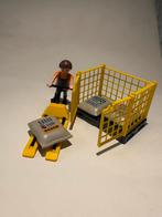 Playmobil 4474 havenarbeider met palletwagen, Ophalen of Verzenden, Gebruikt
