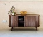 Dressoir Bruin, Ophalen of Verzenden, Zo goed als nieuw, 25 tot 50 cm, 100 tot 150 cm
