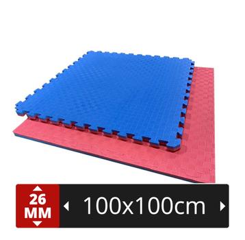 Tatami vechtsport puzzelmatten 100x100x2,6 clawgrip evafoam beschikbaar voor biedingen