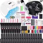 18stuks Gellak & 9stuks 15ml PolyGel Pakket met Nagelfrees., ., Nieuw, Ophalen of Verzenden, .