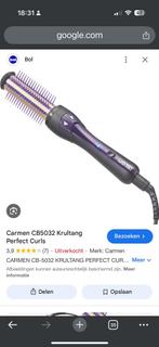 Gezocht! Carmen CB5032 perfect curls, Sieraden, Tassen en Uiterlijk, Uiterlijk | Haarverzorging, Ophalen of Verzenden, Zo goed als nieuw