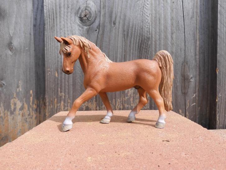Schleich Tennessee walker hengst, Verzamelen, Speelgoed, Zo goed als nieuw, Ophalen of Verzenden