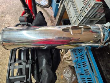 Triumph TT600 orginele uitlaat beschikbaar voor biedingen