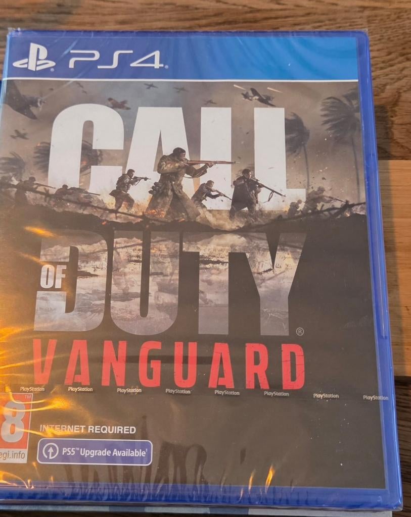 Call of Duty Vanguard - PS4, Spelcomputers en Games, Spelcomputers | Sony PlayStation 4, Met games, Nieuw, Ophalen of Verzenden