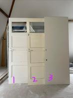 Paneel deuren uit jaren 30, Ophalen, Gebruikt, Minder dan 80 cm, Binnendeur