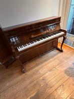 Grijp deze kans: August Förster piano – mahonie – €1.900, Ophalen, Gebruikt, Bruin, Piano
