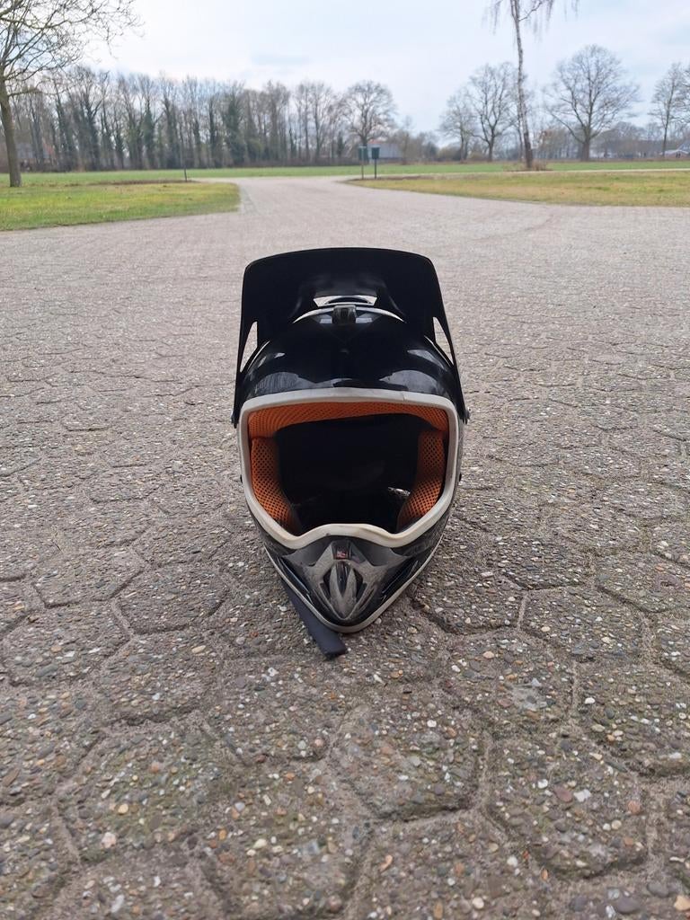 Crosshelm kind maat XL, Motoren, Kleding | Motorhelmen, Ophalen, XL, Offroadhelm, Overige merken