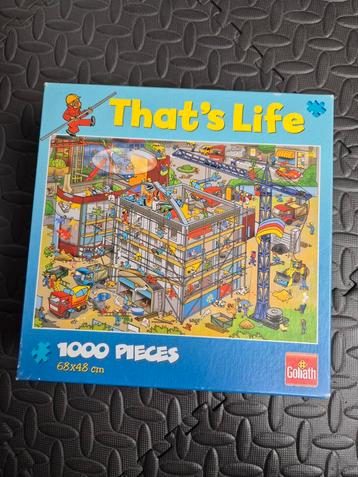 That's Life Puzzel - 1000 Stukjes beschikbaar voor biedingen