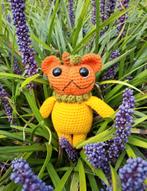 Pompoenbeer Knuffel - Herfst Must-Have!, Kinderen en Baby's, Speelgoed | Knuffels en Pluche, Ophalen of Verzenden, Nieuw, Beer