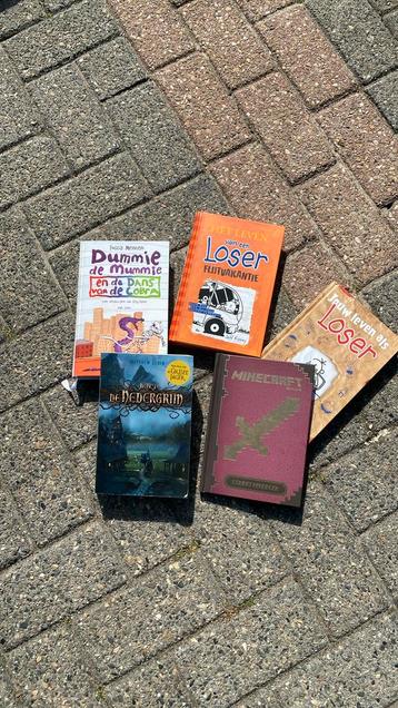 Kinderboeken in prima staat beschikbaar voor biedingen