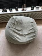 The beanbag by Vetsak inclusief cadeaukussen, Huis en Inrichting, Zitzakken, Groen, Overige typen, Zo goed als nieuw, Ophalen