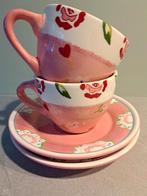 Jet by Ter Steege kop en schotel (2x), Huis en Inrichting, Keuken | Servies, Ophalen, Gebruikt, Overige stijlen, Kop(pen) en/of Schotel(s)