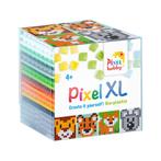 Pixelhobby Create it yourself XL kubusset wilde dieren 6,2 x, Nieuw, Ophalen of Verzenden, Materiaal