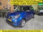 Smart Forfour 1.0 Passion Licht- en regensensor - garantie -, Auto's, Smart, Gebruikt, Origineel Nederlands, Handgeschakeld, Grijs
