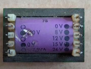Voedingstransformator trafo tbv printmontage beschikbaar voor biedingen