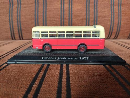 Brossel Jonckheere 1957 Modelbus. WD-18., Hobby en Vrije tijd, Modelauto's | 1:43, Zo goed als nieuw, Bus of Vrachtwagen, Ophalen of Verzenden