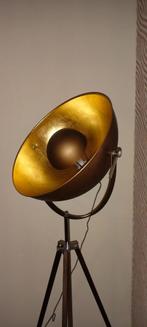 Industriële Staande lamp (2 stuks), Huis en Inrichting, Lampen | Vloerlampen, Ophalen, Zo goed als nieuw, Metaal, 150 tot 200 cm